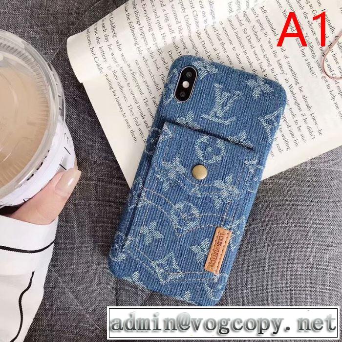 2色可選 2019秋冬トレンドデザイン 最新トレンドコーデおすすめ ルイ ヴィトン LOUIS VUITTON ケータイケース