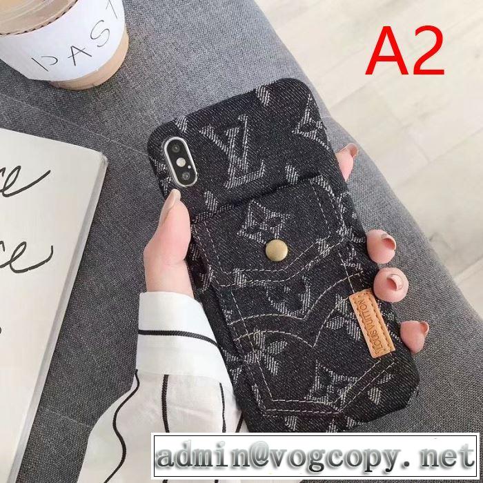 2色可選 2019秋冬トレンドデザイン 最新トレンドコーデおすすめ ルイ ヴィトン LOUIS VUITTON ケータイケース
