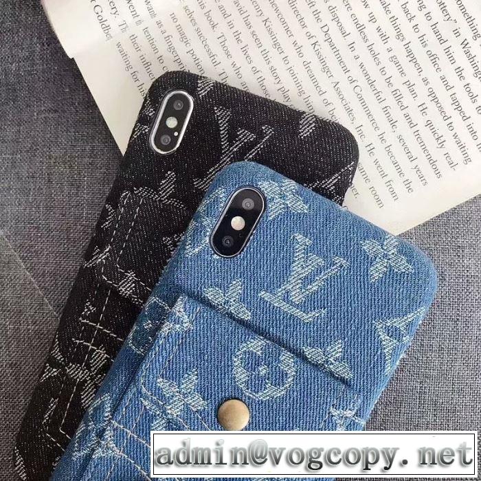 2色可選 2019秋冬トレンドデザイン 最新トレンドコーデおすすめ ルイ ヴィトン LOUIS VUITTON ケータイケース