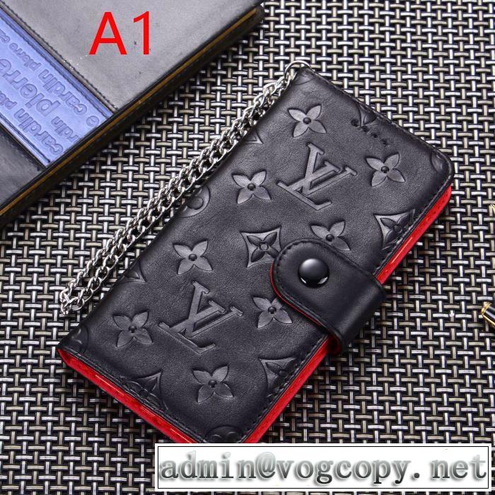 2019-2020秋冬のファッション 2色可選 人気ファッション雑誌でも掲載 ルイ ヴィトン LOUIS VUITTON ケータイケース