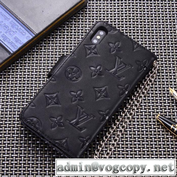 2019-2020秋冬のファッション 2色可選 人気ファッション雑誌でも掲載 ルイ ヴィトン LOUIS VUITTON ケータイケース