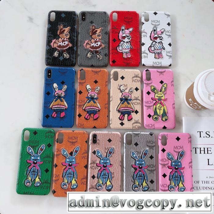 2019-20秋冬トレンドファッション 多色可選 エムシーエム コピー MCM スマートフォンケース 絶対おさえるべきカラーと最新