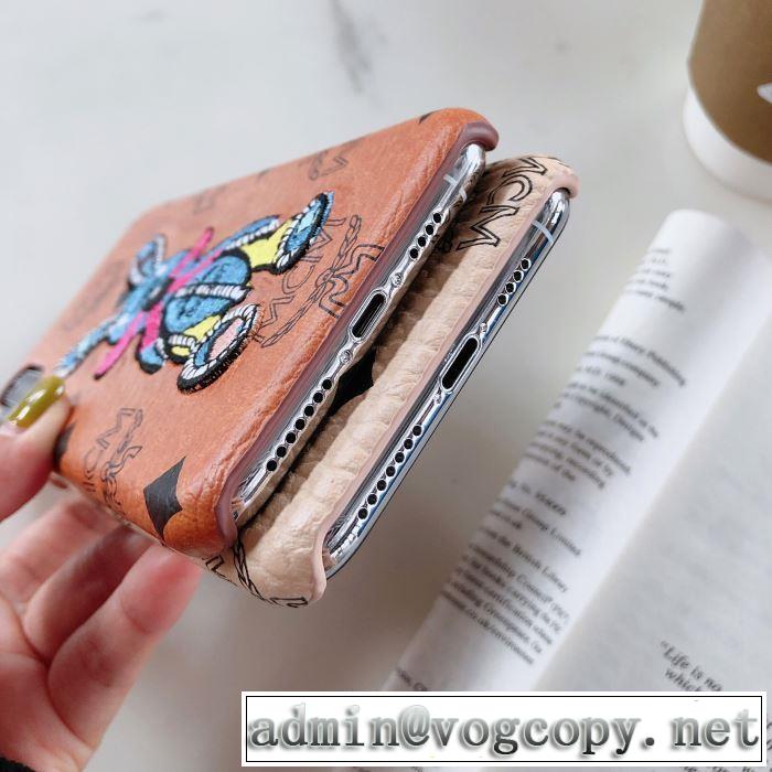 2019-20秋冬トレンドファッション 多色可選 エムシーエム コピー MCM スマートフォンケース 絶対おさえるべきカラーと最新