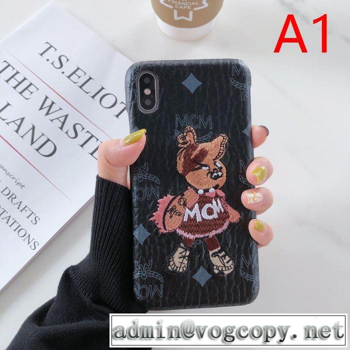 2019-20秋冬トレンドファッション 多色可選 エムシーエム コピー MCM スマートフォンケース 絶対おさえるべきカラーと最新