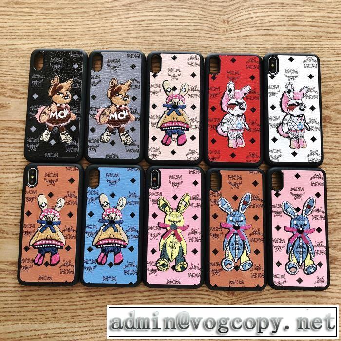 多色可選スマートフォンケース 最新秋冬トレンドをチェック！2019-20秋冬 エムシーエム コピー MCM 絶対おさえるべきカラーと最新