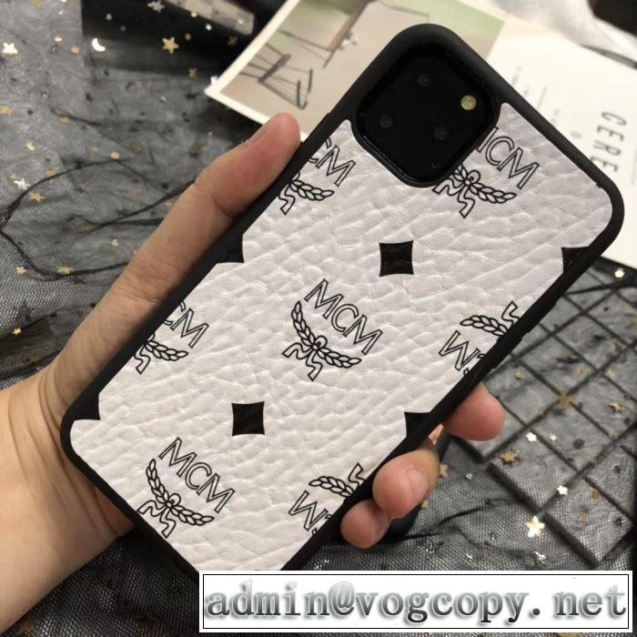 今年の流行りファション 多色可選エムシーエム コピー MCM やっぱり優しい色 スマートフォンケース 【2019秋冬トレンド】押さえておきたい