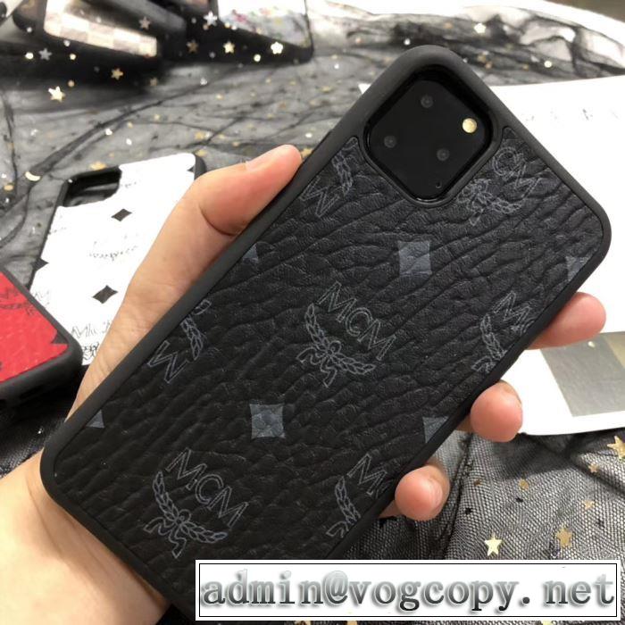 今年の流行りファション 多色可選エムシーエム コピー MCM やっぱり優しい色 スマートフォンケース 【2019秋冬トレンド】押さえておきたい