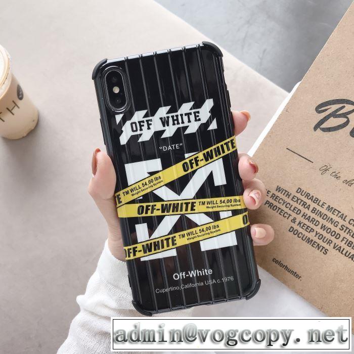 2色可選 大人かわいい秋冬コーデを楽しみ 2019秋、イチオシ上品 Off-White オフホワイト ケータイケース