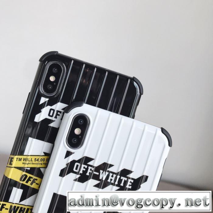 2色可選 大人かわいい秋冬コーデを楽しみ 2019秋、イチオシ上品 Off-White オフホワイト ケータイケース