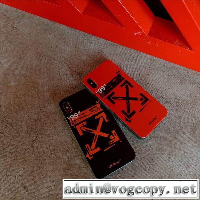 2色可選 Off-White オフホワイト ケータイケース  ヒットする秋冬コレクション 2019年秋冬に欠かせない