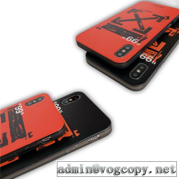 2色可選 Off-White オフホワイト ケータイケース  ヒットする秋冬コレクション 2019年秋冬に欠かせない