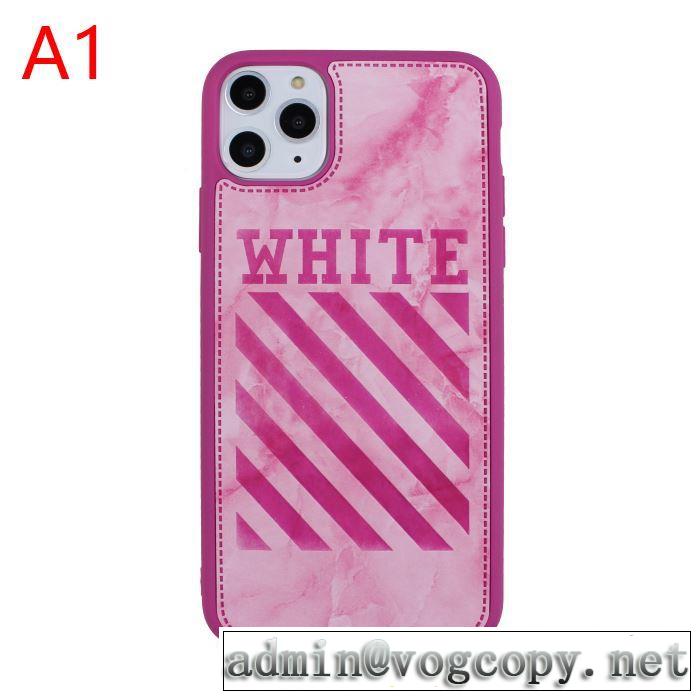 2019秋冬トレンドデザイン 3色可選  Off-White オフホワイト ケータイケース 更にトレンドが急上昇中