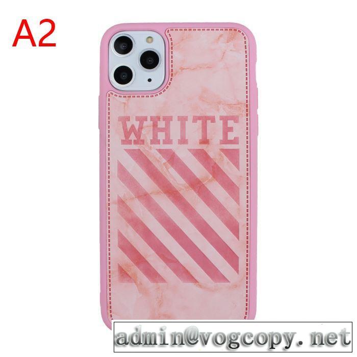 2019秋冬トレンドデザイン 3色可選  Off-White オフホワイト ケータイケース 更にトレンドが急上昇中