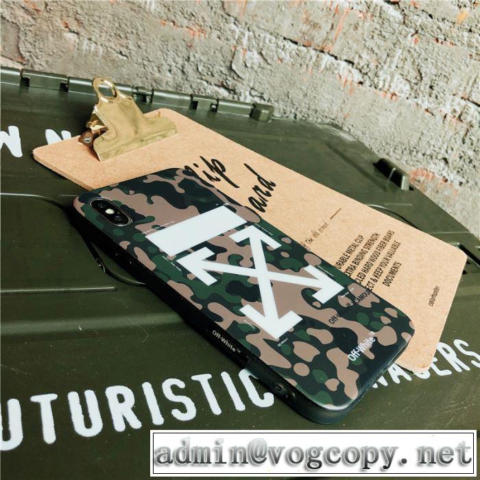 2色可選 今年の秋冬のトレンド激安セール 2020秋冬流行ファション  Off-White オフホワイト ケータイケース