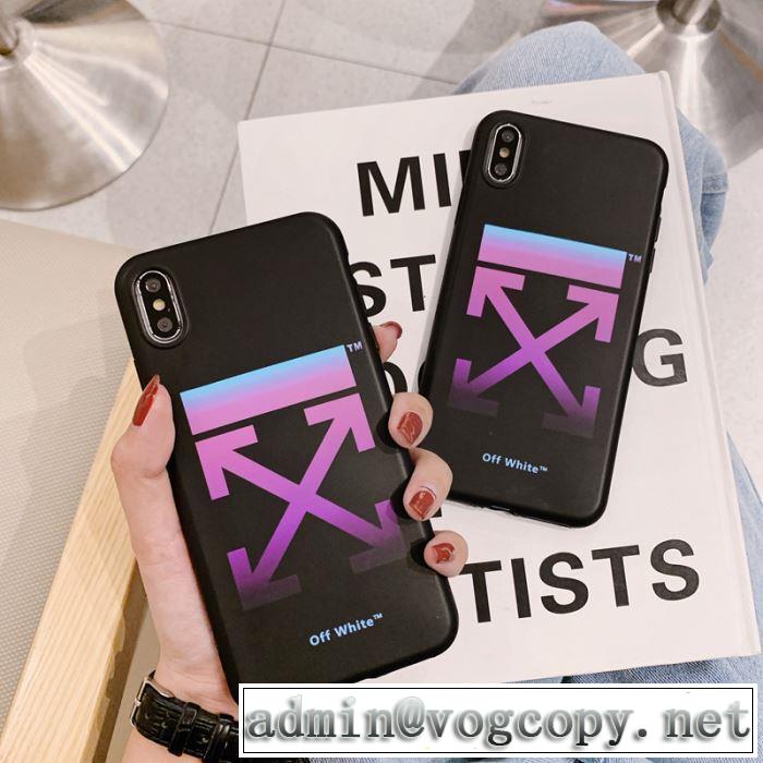 ケータイケース  Off-White オフホワイト おしゃれ度アップ秋冬コレクション 2019?2020秋冬流行色紹介