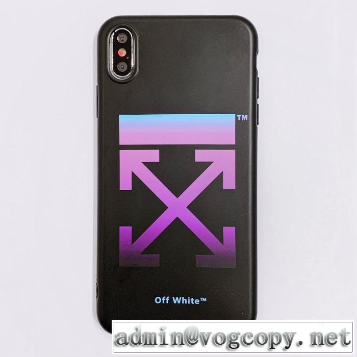 ケータイケース  Off-White オフホワイト おしゃれ度アップ秋冬コレクション 2019?2020秋冬流行色紹介