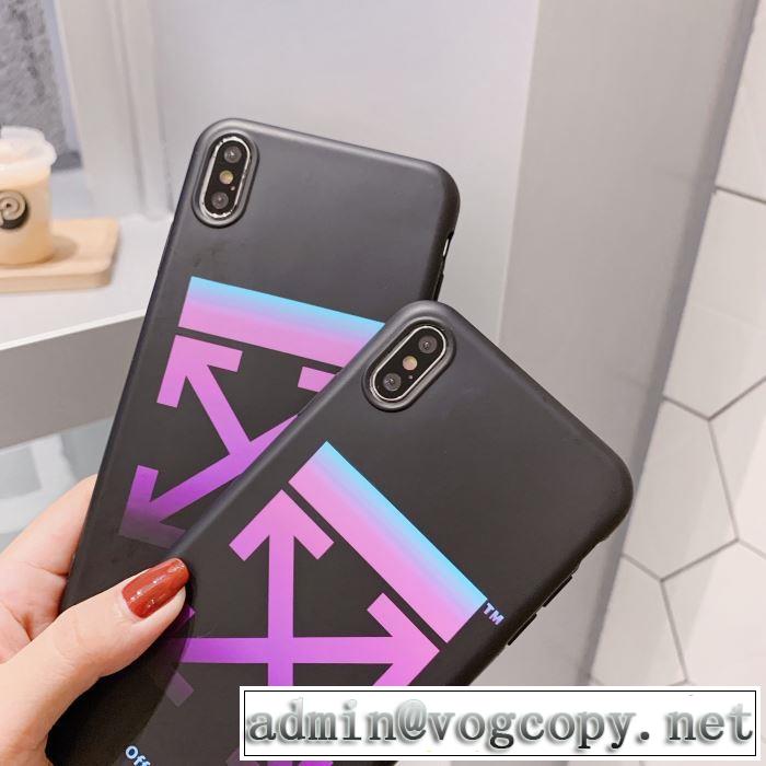 ケータイケース  Off-White オフホワイト おしゃれ度アップ秋冬コレクション 2019?2020秋冬流行色紹介