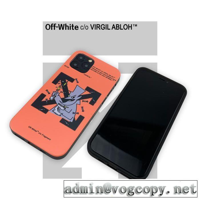 Off-White オフホワイト ケータイケース 【最新】2019年秋冬のトレンド速報 秋冬とれんど新品目立ち