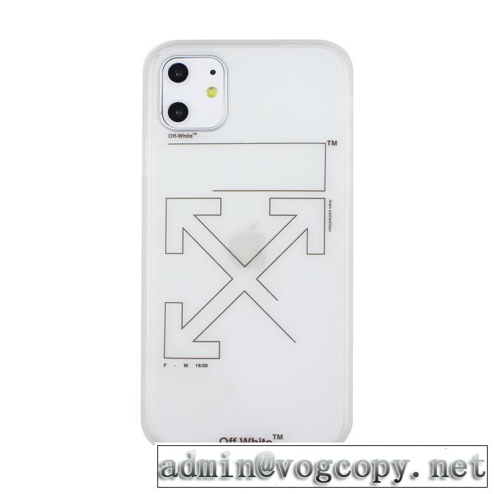 2色可選 秋冬ファッションコーディネート 最重要！2019秋冬トレンド Off-White オフホワイト ケータイケース