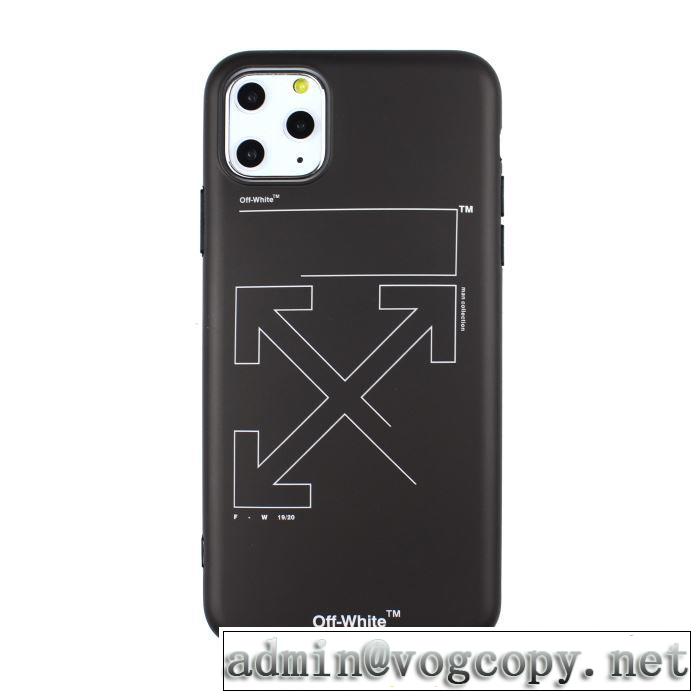 2色可選 秋冬ファッションコーディネート 最重要！2019秋冬トレンド Off-White オフホワイト ケータイケース