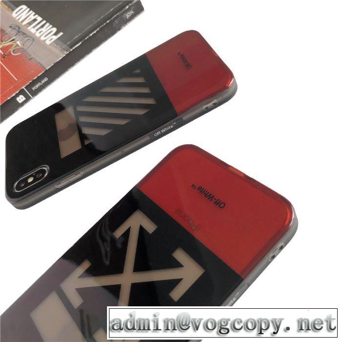 2色可選  Off-White オフホワイト ケータイケース 2019-20秋冬取り入れやすい 絶対おさえるべきカラーと最新