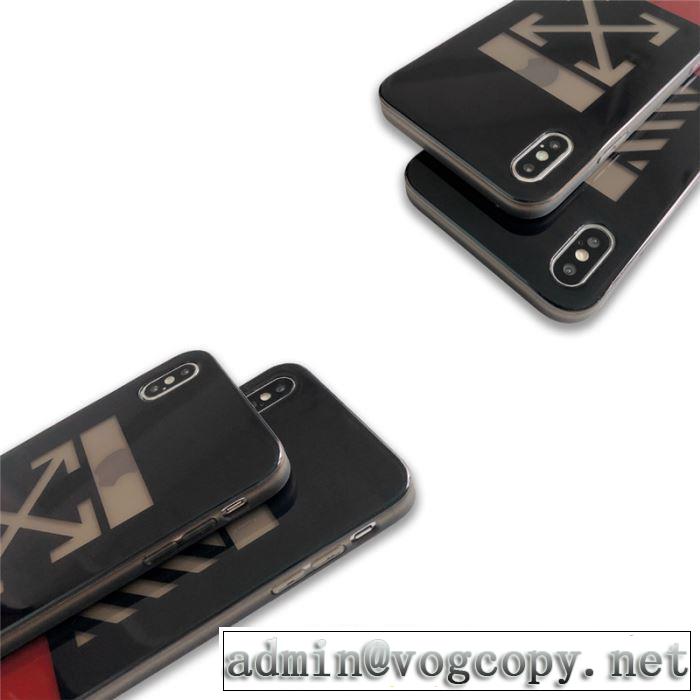 2色可選  Off-White オフホワイト ケータイケース 2019-20秋冬取り入れやすい 絶対おさえるべきカラーと最新