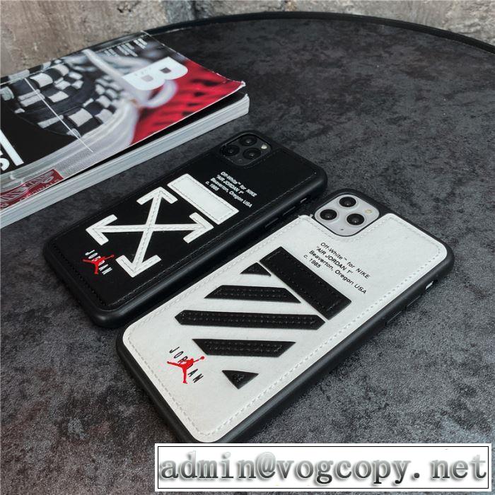 秋冬にお世話になる定番 2色可選 気になる2019年秋のファッション Off-White オフホワイト ケータイケース