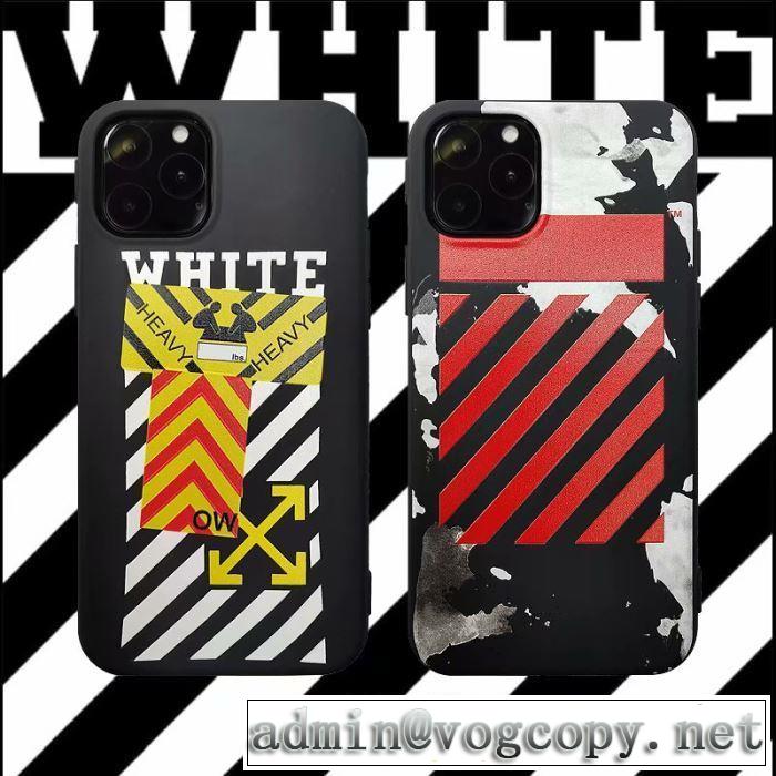 2019-20秋冬トレンドファッション 2色可選 Off-White オフホワイト ケータイケース  2019秋冬トレンドデザイン