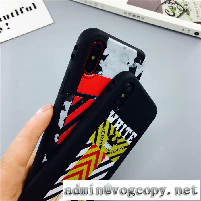 2019-20秋冬トレンドファッション 2色可選 Off-White オフホワイト ケータイケース  2019秋冬トレンドデザイン