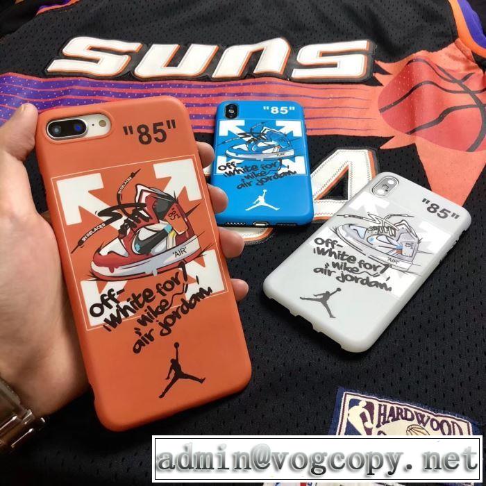 3色可選  Off-White オフホワイト ケータイケース  今から取り入れられるトレンド 2020秋冬流行ファション