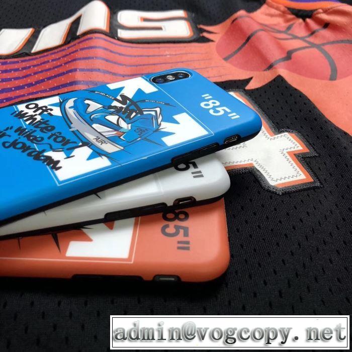 3色可選  Off-White オフホワイト ケータイケース  今から取り入れられるトレンド 2020秋冬流行ファション