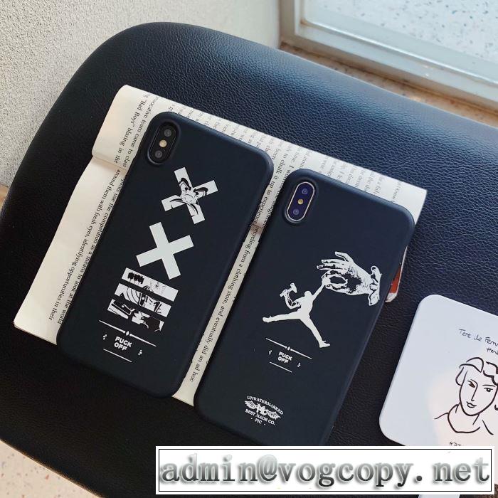 2色可選  2019トレンドアイテム激安 Off-White オフホワイト ケータイケース 秋冬とれんど新品目立ち