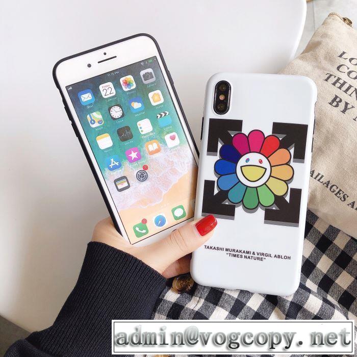ケータイケース  2色可選 人気ブランドの秋冬新色 速報！2019年秋ファッショントレンド Off-White オフホワイト