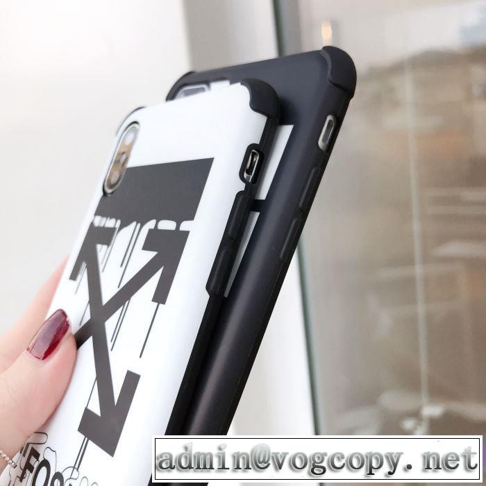 2019秋冬人気色おすすめ 2色可選 Off-White オフホワイト ケータイケース  毎日はちょっとイイ秋冬新品