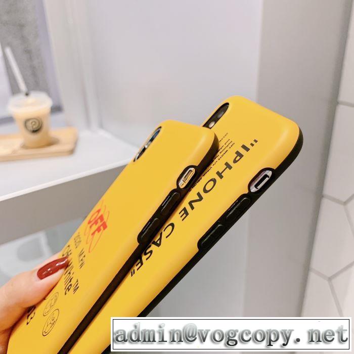 2色可選  ケータイケース 2019秋冬トレンドアイテム 秋冬流行りファション Off-White オフホワイト