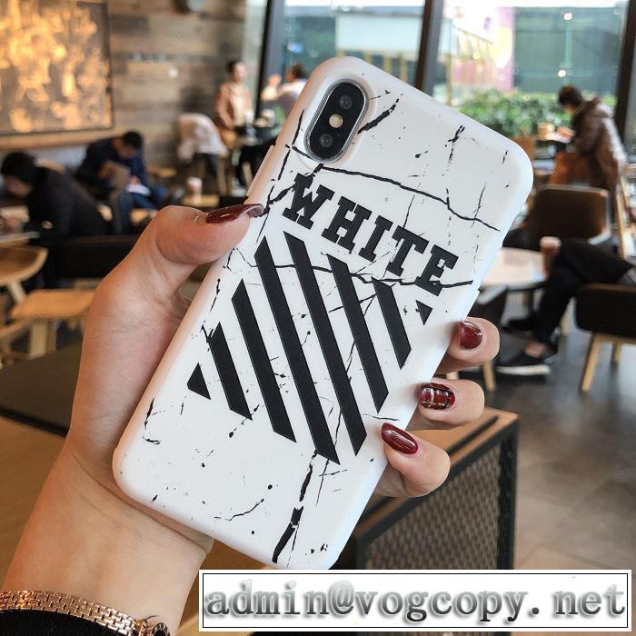 Off-White オフホワイト 2色可選  ケータイケース 人気ブランドの新作秋冬トレンド 2019秋に注目したい