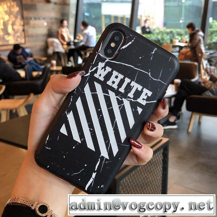 Off-White オフホワイト 2色可選  ケータイケース 人気ブランドの新作秋冬トレンド 2019秋に注目したい
