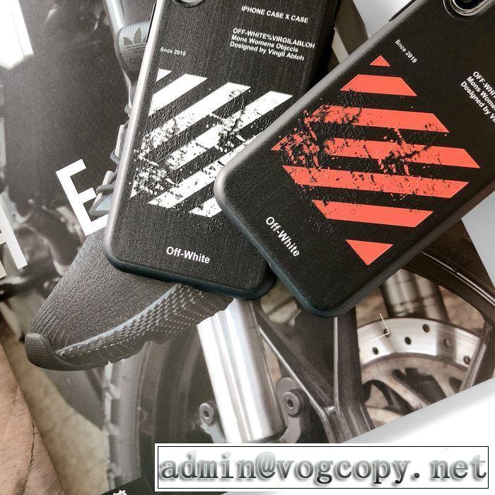 2色可選 【最新】2019年秋冬のトレンド速報 秋冬もちろん主役級 Off-White オフホワイト ケータイケース