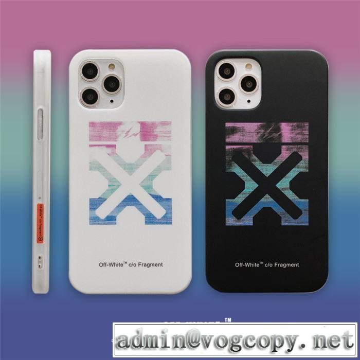 一番おしゃれ秋冬トレンド 2色可選 Off-White オフホワイト ケータイケース  気になる2019年秋のファッション