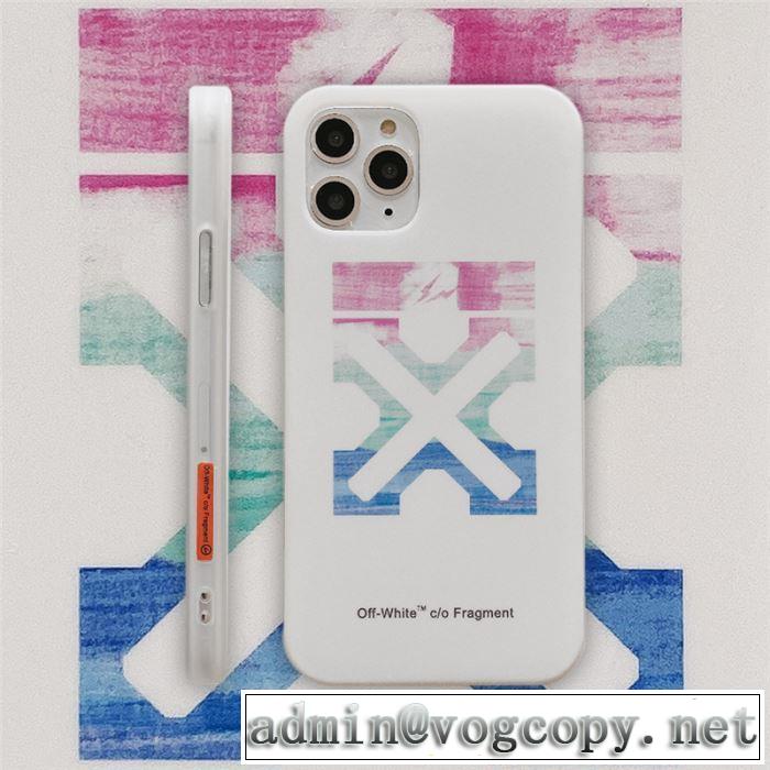 一番おしゃれ秋冬トレンド 2色可選 Off-White オフホワイト ケータイケース  気になる2019年秋のファッション