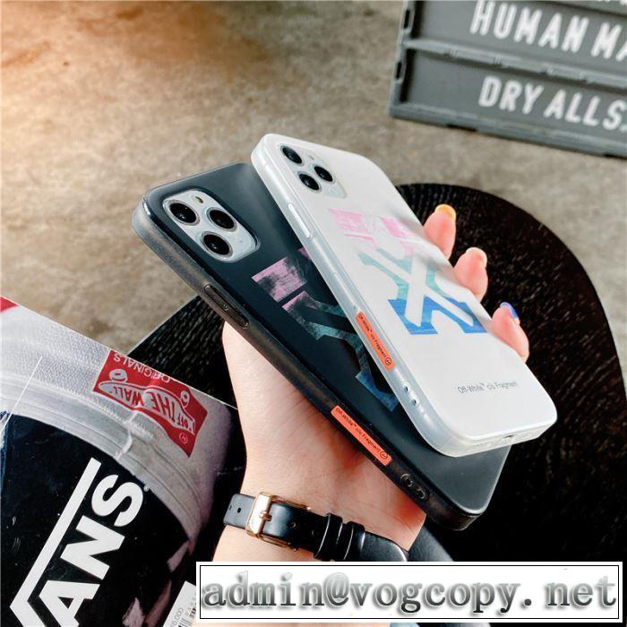 一番おしゃれ秋冬トレンド 2色可選 Off-White オフホワイト ケータイケース  気になる2019年秋のファッション