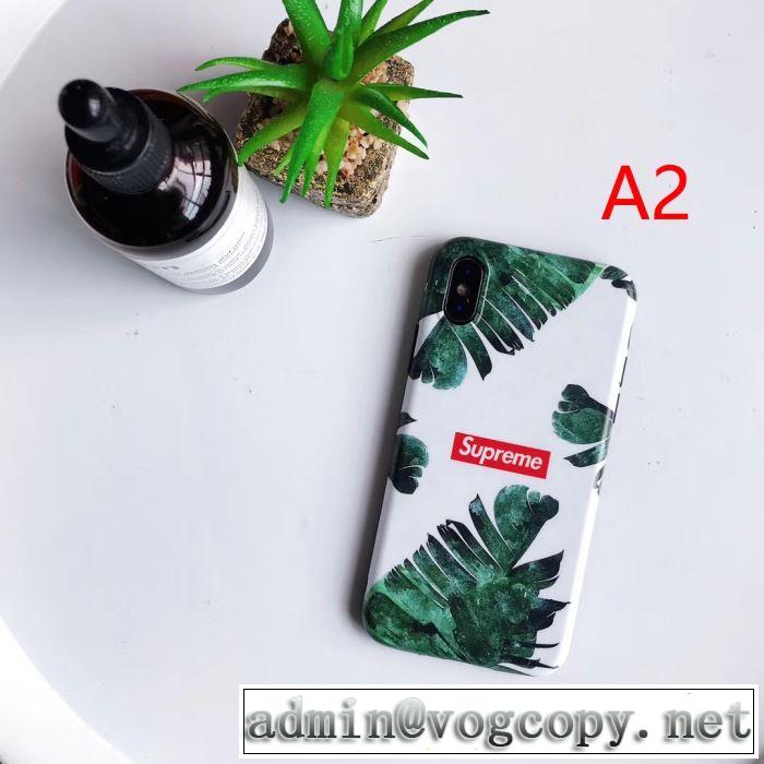 3色可選シュプリーム 秋にこれがはやりそう SUPREME【2019秋冬トレンド】押さえておきたい  今年の流行りファション スマートフォンケース