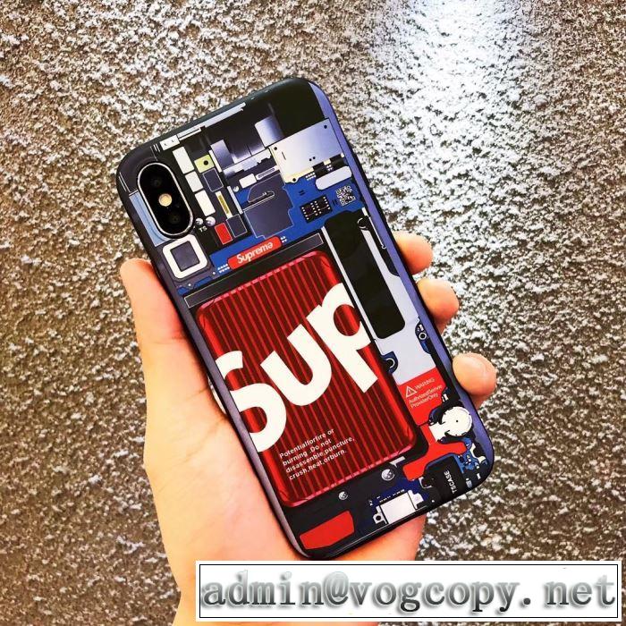 SUPREME 注目の秋ファッション一番 スマートフォンケース 2019秋冬トレンド押さえておきたい シュプリーム