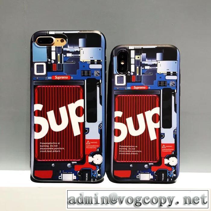 SUPREME 注目の秋ファッション一番 スマートフォンケース 2019秋冬トレンド押さえておきたい シュプリーム