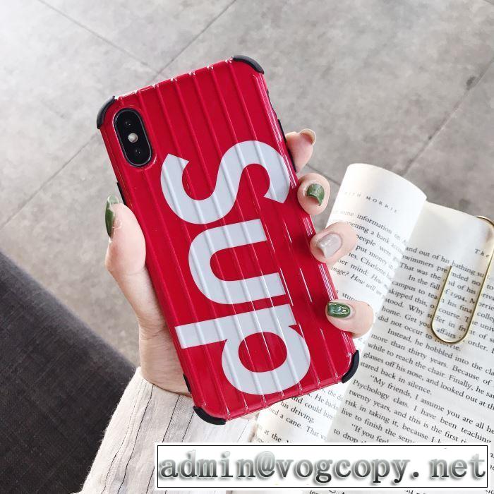 2色可選 秋冬とれんど新品目立ち スマートフォンケース 2019秋冬最重要アイテム シュプリーム SUPREME 2019秋冬トレンドデザイン