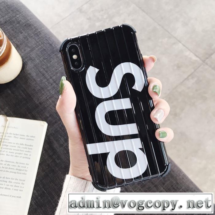 2色可選 秋冬とれんど新品目立ち スマートフォンケース 2019秋冬最重要アイテム シュプリーム SUPREME 2019秋冬トレンドデザイン