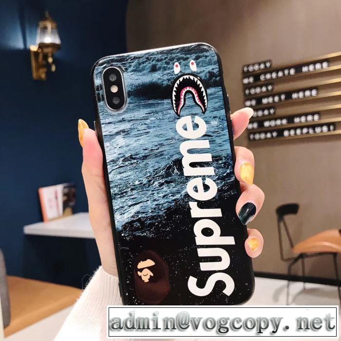 今年注目すべき秋冬ファッション 2色可選 シュプリーム2019トレンドアイテム激安  SUPREME 人気の秋冬新作再登場 スマートフォンケース