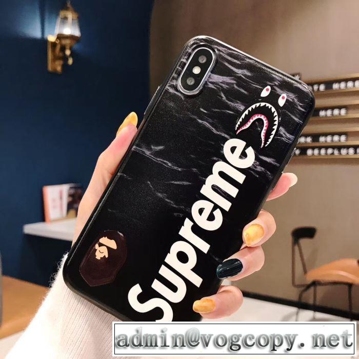 今年注目すべき秋冬ファッション 2色可選 シュプリーム2019トレンドアイテム激安  SUPREME 人気の秋冬新作再登場 スマートフォンケース