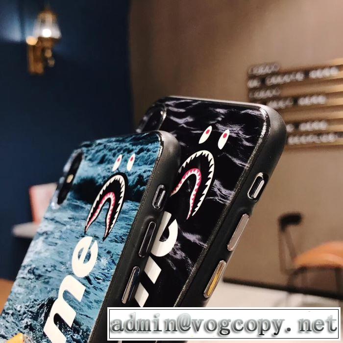 今年注目すべき秋冬ファッション 2色可選 シュプリーム2019トレンドアイテム激安  SUPREME 人気の秋冬新作再登場 スマートフォンケース