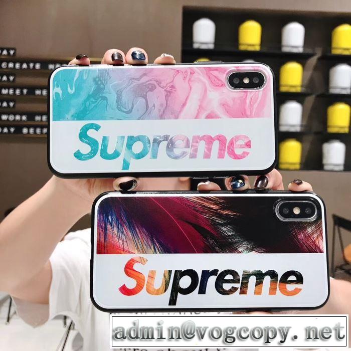 2色可選 秋冬ファッションコーディネート スマートフォンケース最重要！2019秋冬トレンド  シュプリーム SUPREME最新トレンドコーデおすすめ